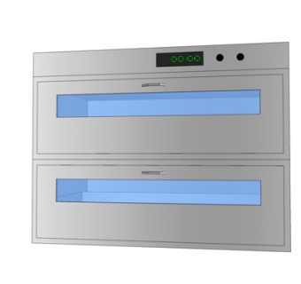 现代烤箱su模型