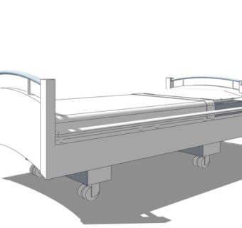 现代病床su模型