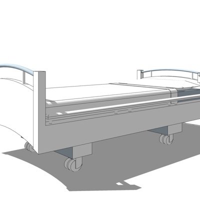 现代病床su模型