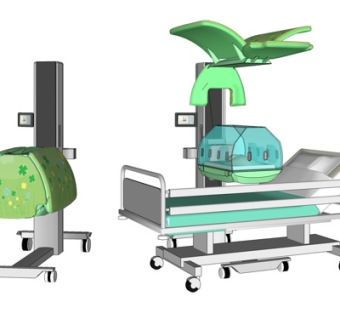 现代病床su模型