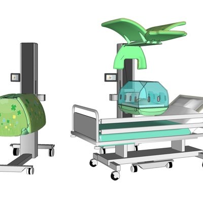 现代病床su模型