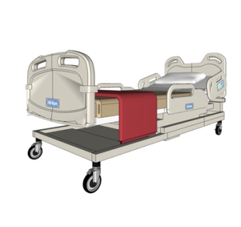 现代病床su模型