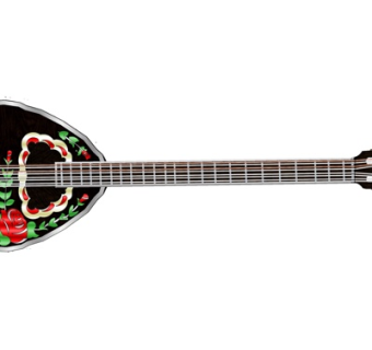 新中式班卓琴su模型