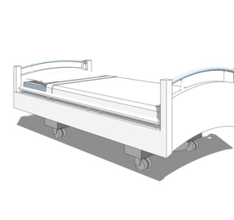 现代病床su模型