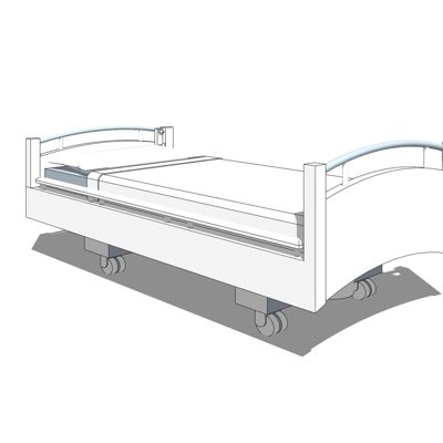 现代病床su模型