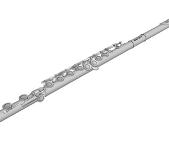 欧式长笛su模型