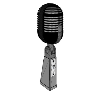 现代麦克风su模型