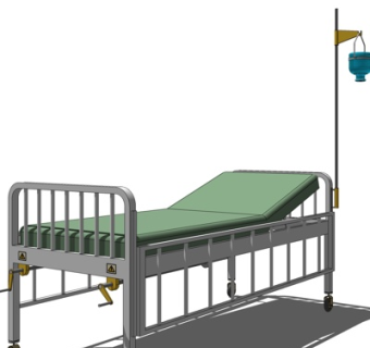 现代病床su模型