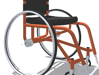 现代<em>轮椅su模型</em>