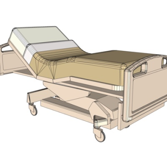 现代病床su模型