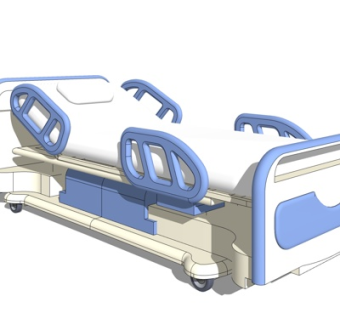 现代病床su模型