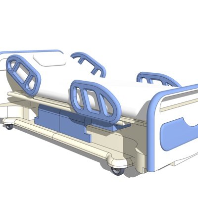 现代病床su模型