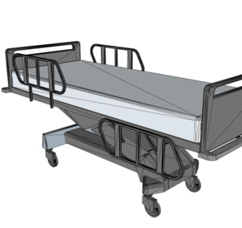 现代病床su模型