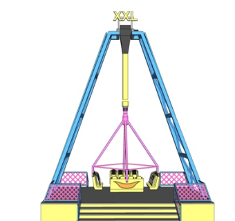 现代大型娱乐设备su模型