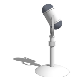 现代麦克风su模型