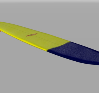 现代冲浪板su模型