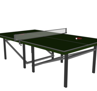 现代乒乓球台su模型