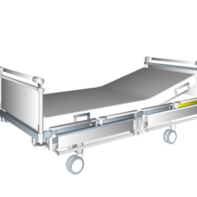 现代病床su模型