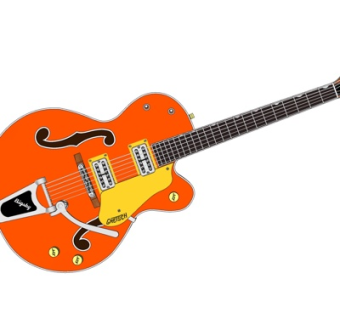 现代电子吉他su模型