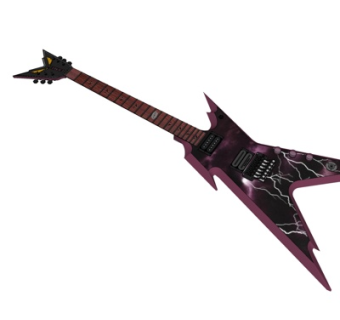 现代电子吉他su模型