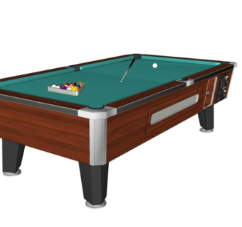 现代桌球台su模型