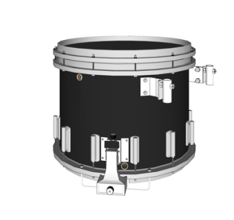 现代架子鼓su模型