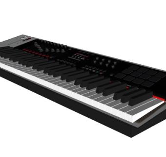 现代电子琴su模型