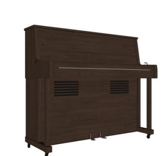 欧式钢琴su模型