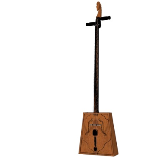 中式马头琴su模型