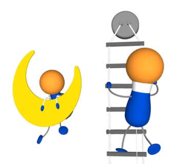 现代儿童壁灯su模型