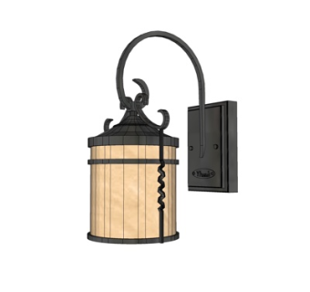 欧式金属壁灯su模型