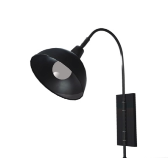 工业风金属壁灯su模型