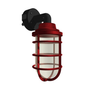 工业风金属壁灯su模型