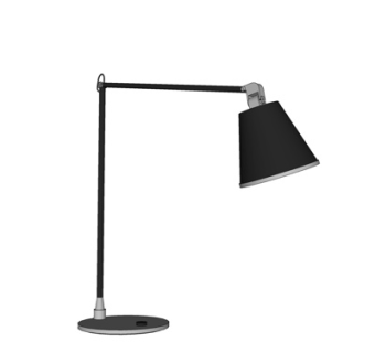 现代金属台灯su模型