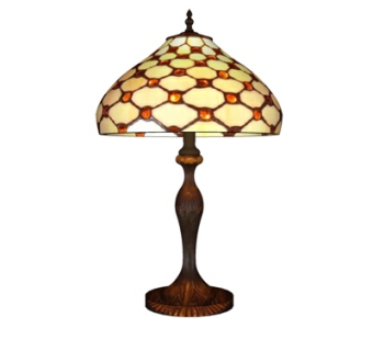 美式实木台灯su模型