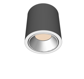 现代筒灯su模型