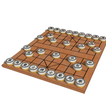 现代中国象棋su模型