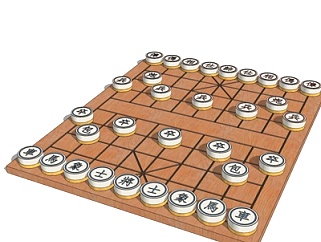 现代<em>中国</em>象棋su模型