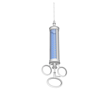 现代注射器su模型