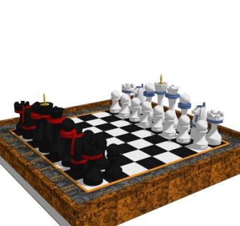 中式国际象棋su模型