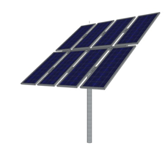 现代太阳能板su模型