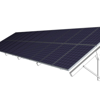 现代太阳能板su模型