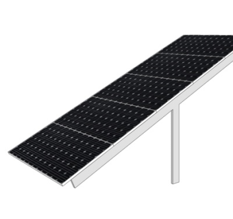 现代太阳能板su模型