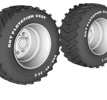 现代车轮su模型