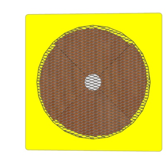 现代排气扇su模型