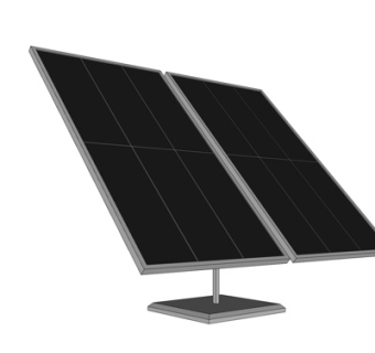 现代太阳能板su模型