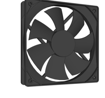 现代排气扇su模型