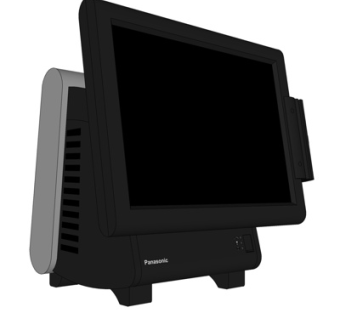 现代超市收银机su模型