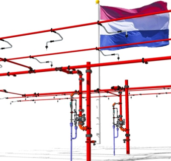 现代消防管道su模型