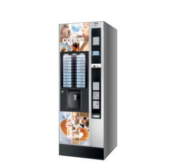 现代自动售卖机su模型